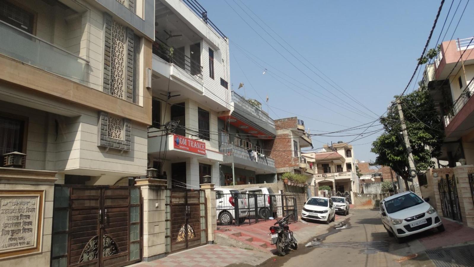 Om Trance Homestay Jaipur Exterior foto