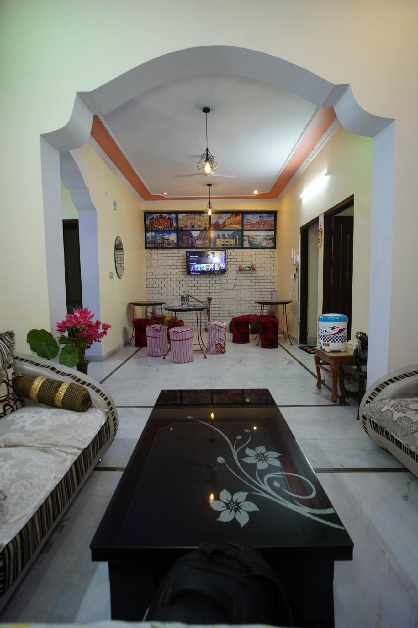 Om Trance Homestay Jaipur Exterior foto