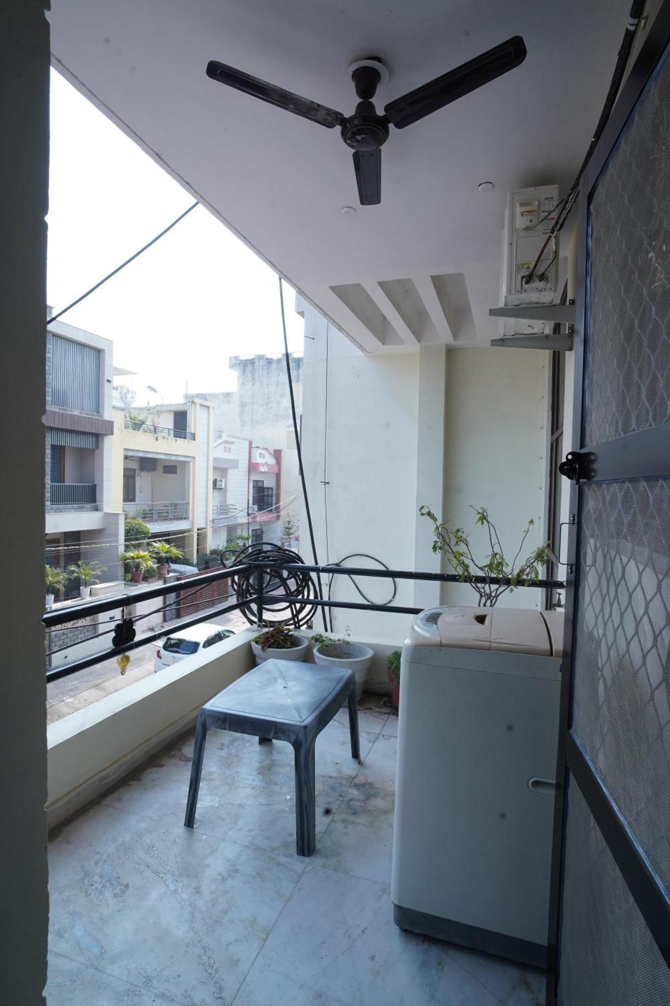 Om Trance Homestay Jaipur Exterior foto