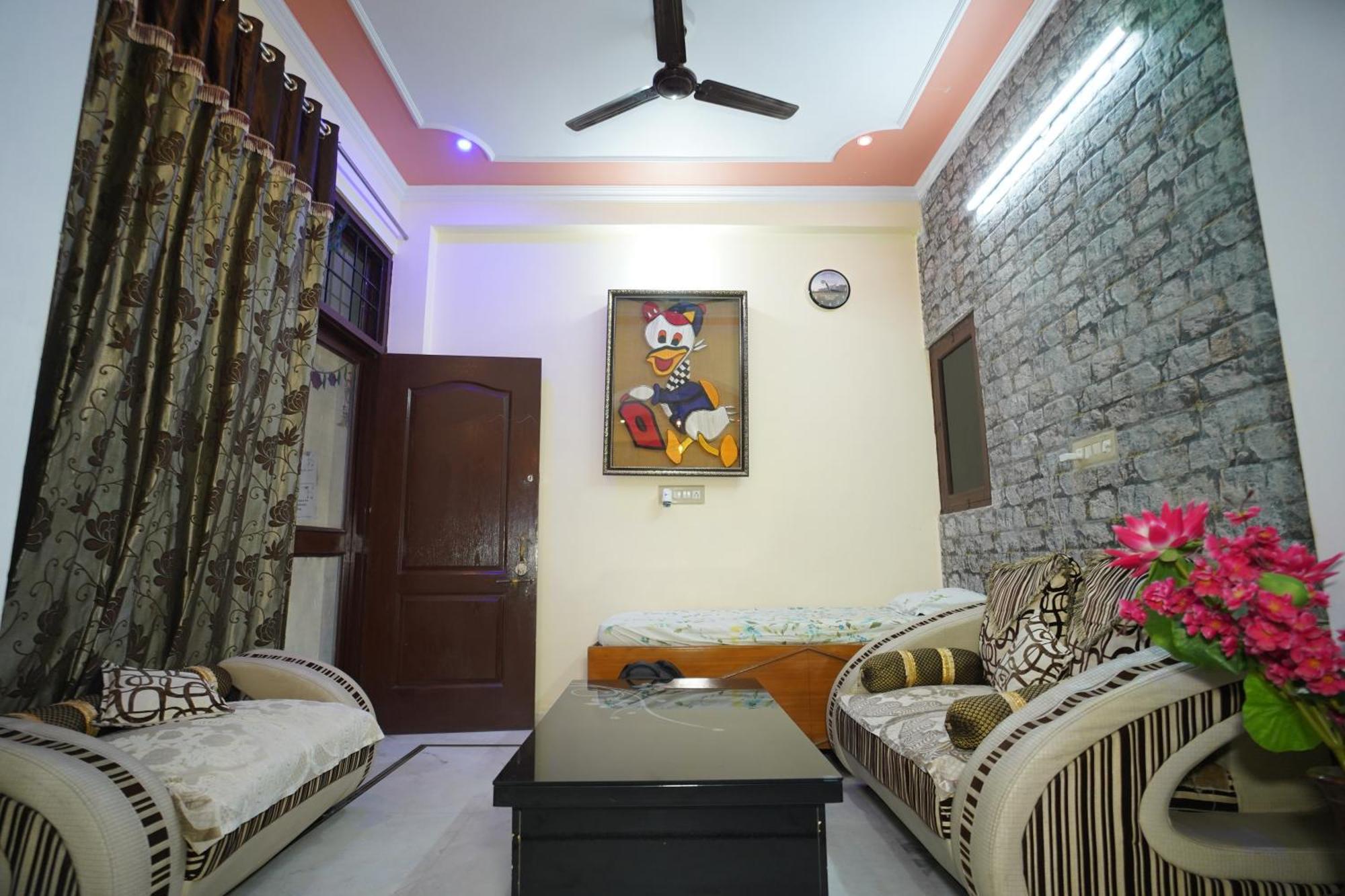 Om Trance Homestay Jaipur Exterior foto