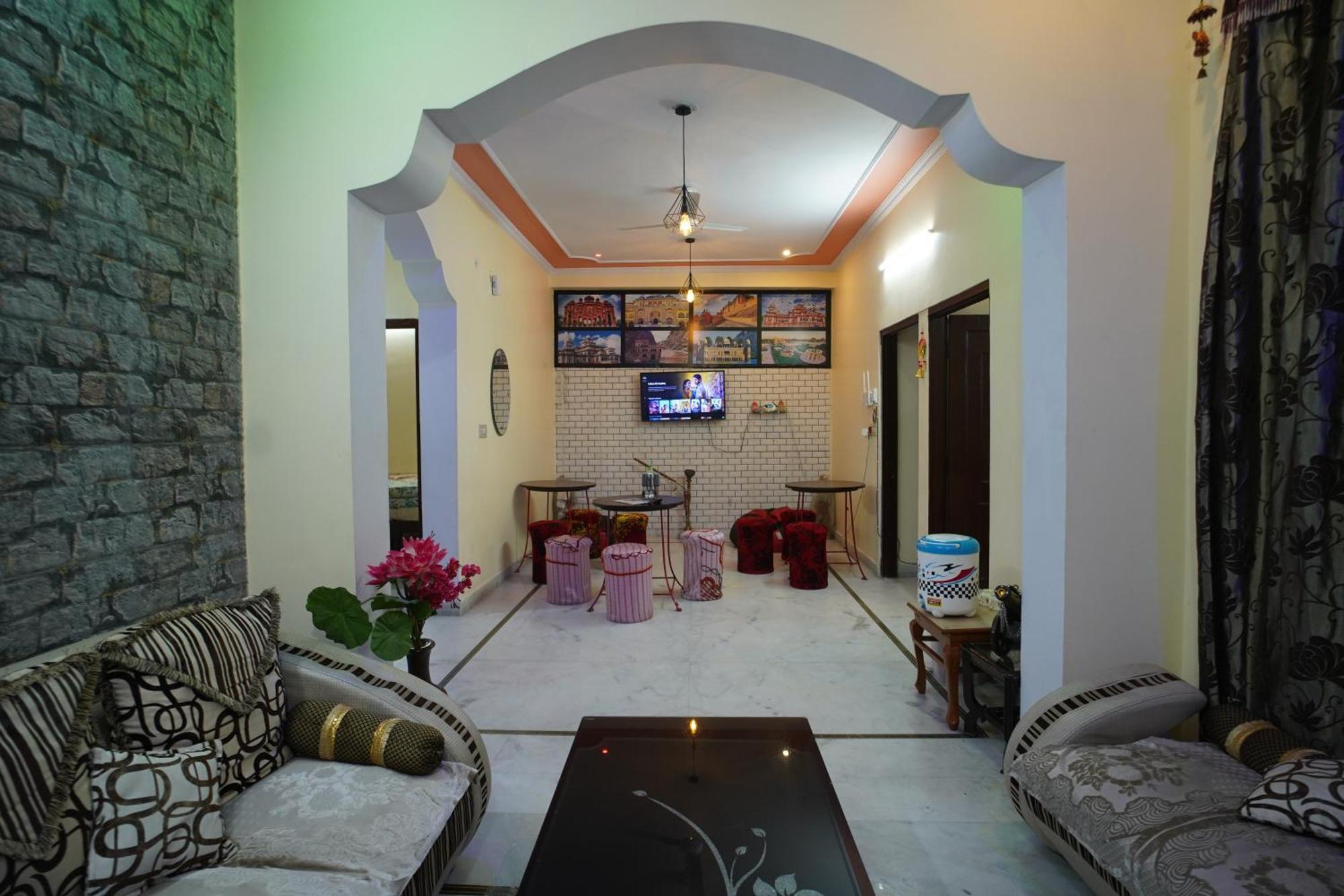 Om Trance Homestay Jaipur Exterior foto