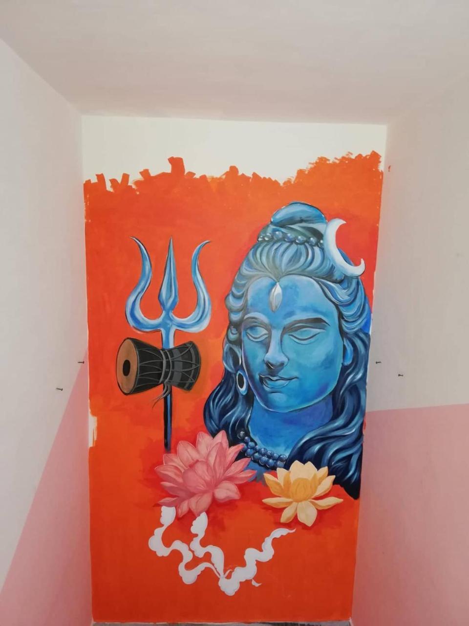 Om Trance Homestay Jaipur Exterior foto